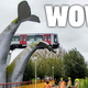 Illustration for article titled Dutch Train Wreck Ends Up Becoming Part Of Huge Sculpture And I Think It Works